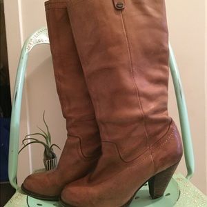 Aldo Heeled and tall Boots